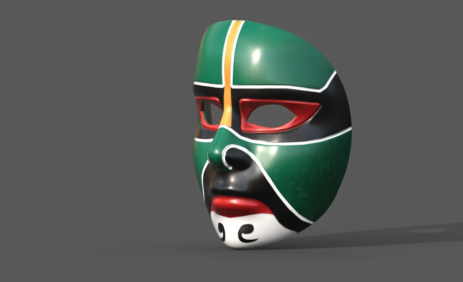 3 Ninjas Colt Mask - Image 3