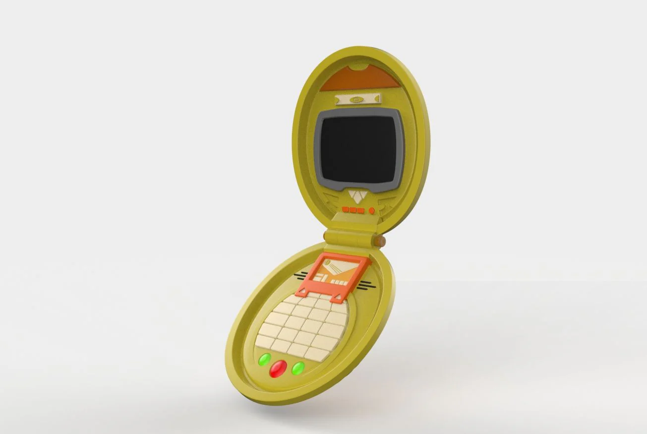 90's Ninja Turtle Communicator STL - Image 6