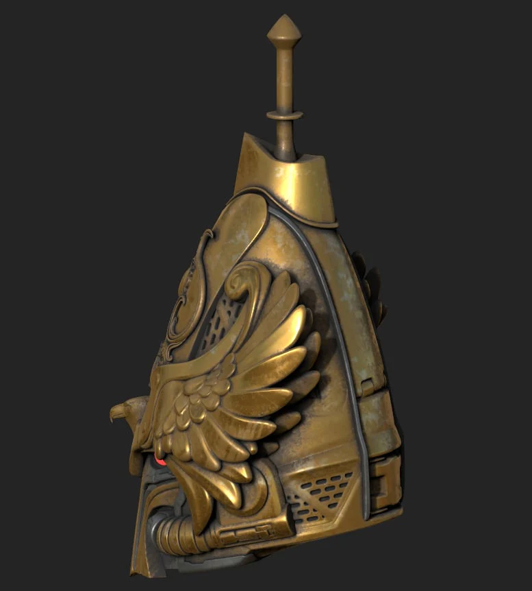 Adeptus Custodes Helmet - Image 4