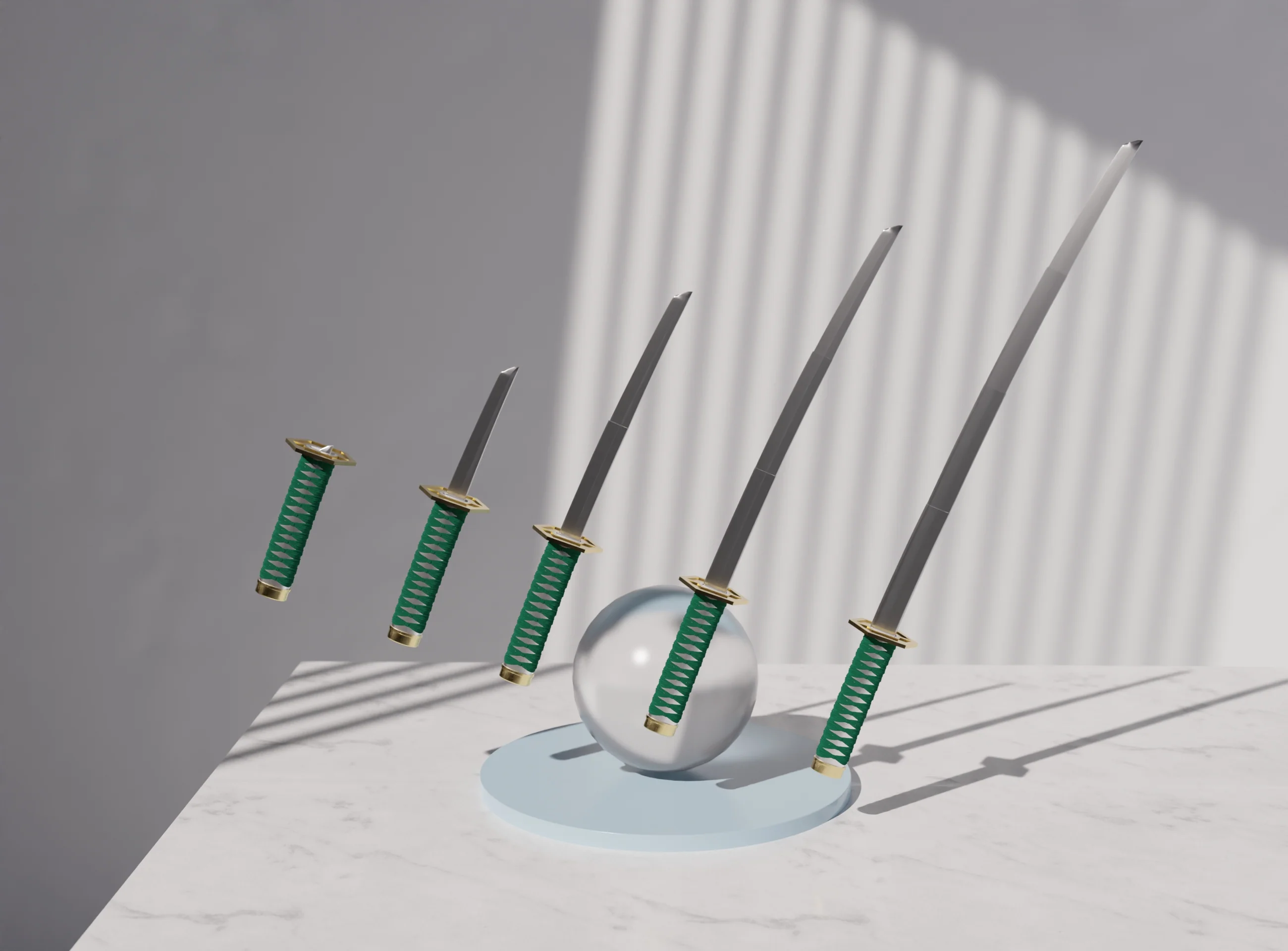 Aizen Collapsible Sword