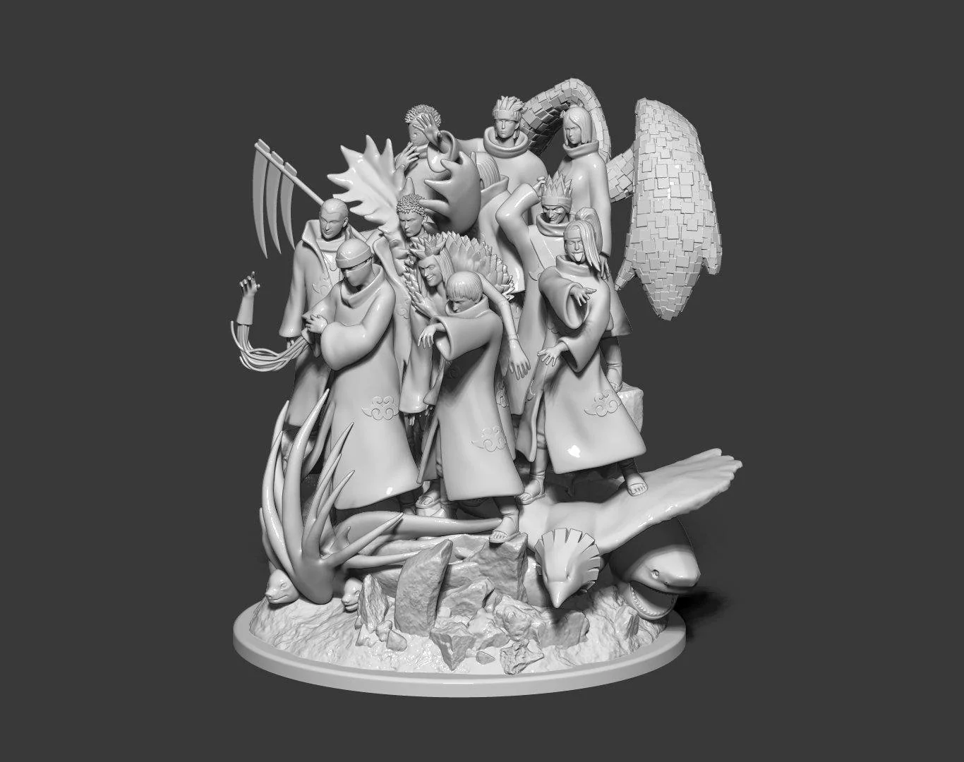 Akatsuki Diorama - Image 3