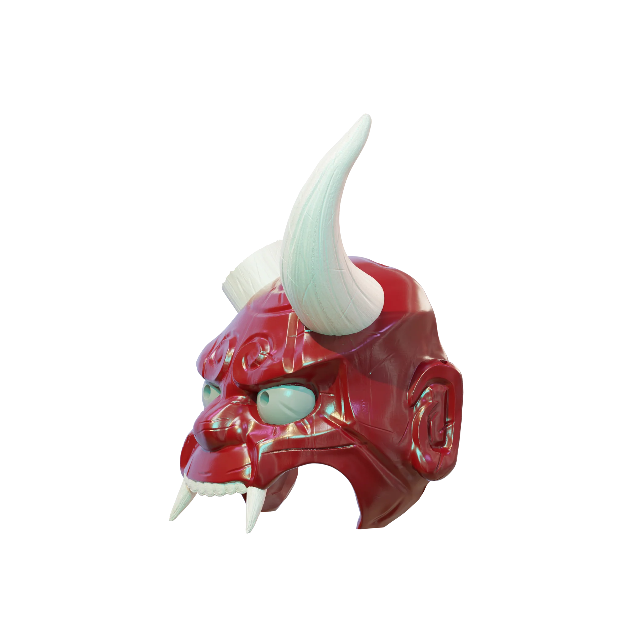 Akuma Mask Street Fighter 6 - Image 3