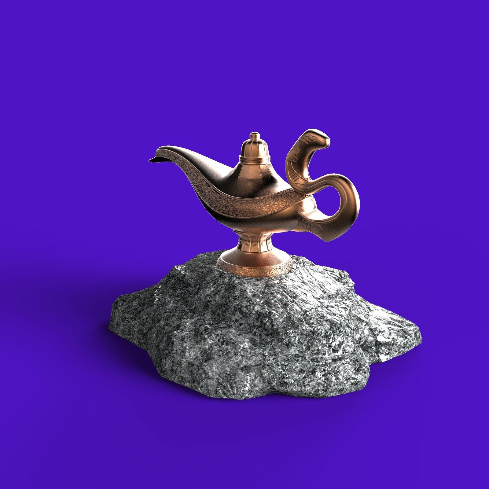 Aladdin's Lamp - Image 5