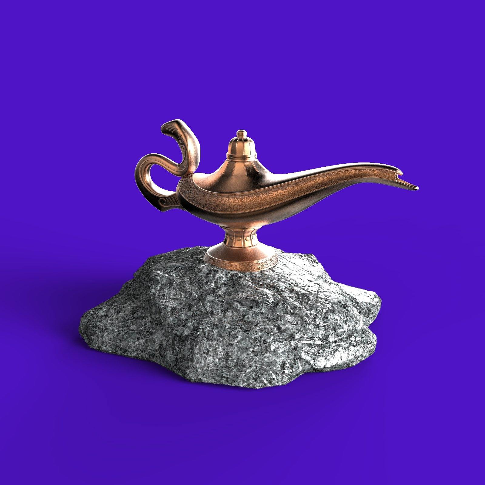 Aladdin's Lamp - Image 9