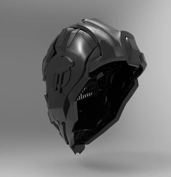Altered Carbon Helmet STL - Image 3