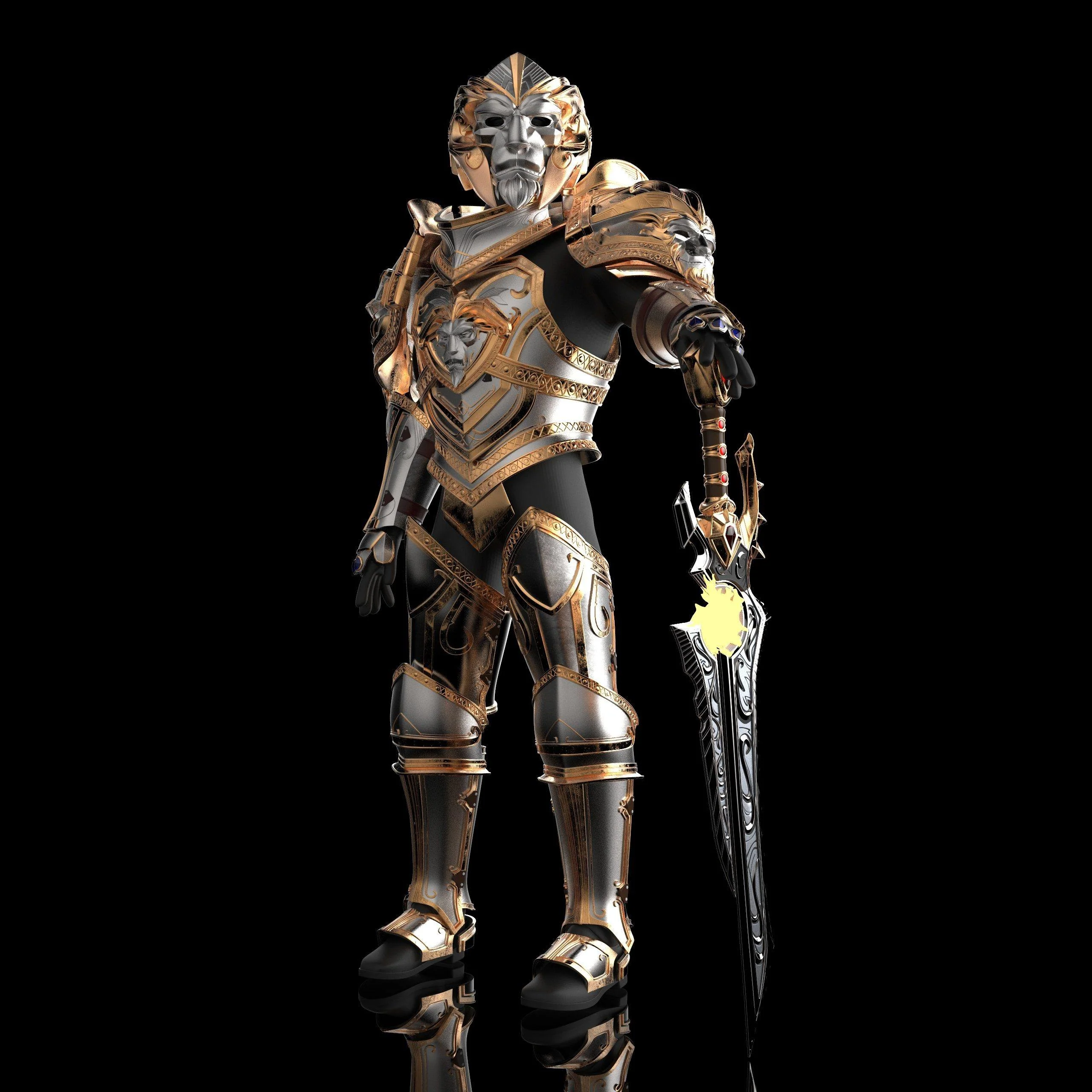Anduin Wrynn Full Armor set - Image 3