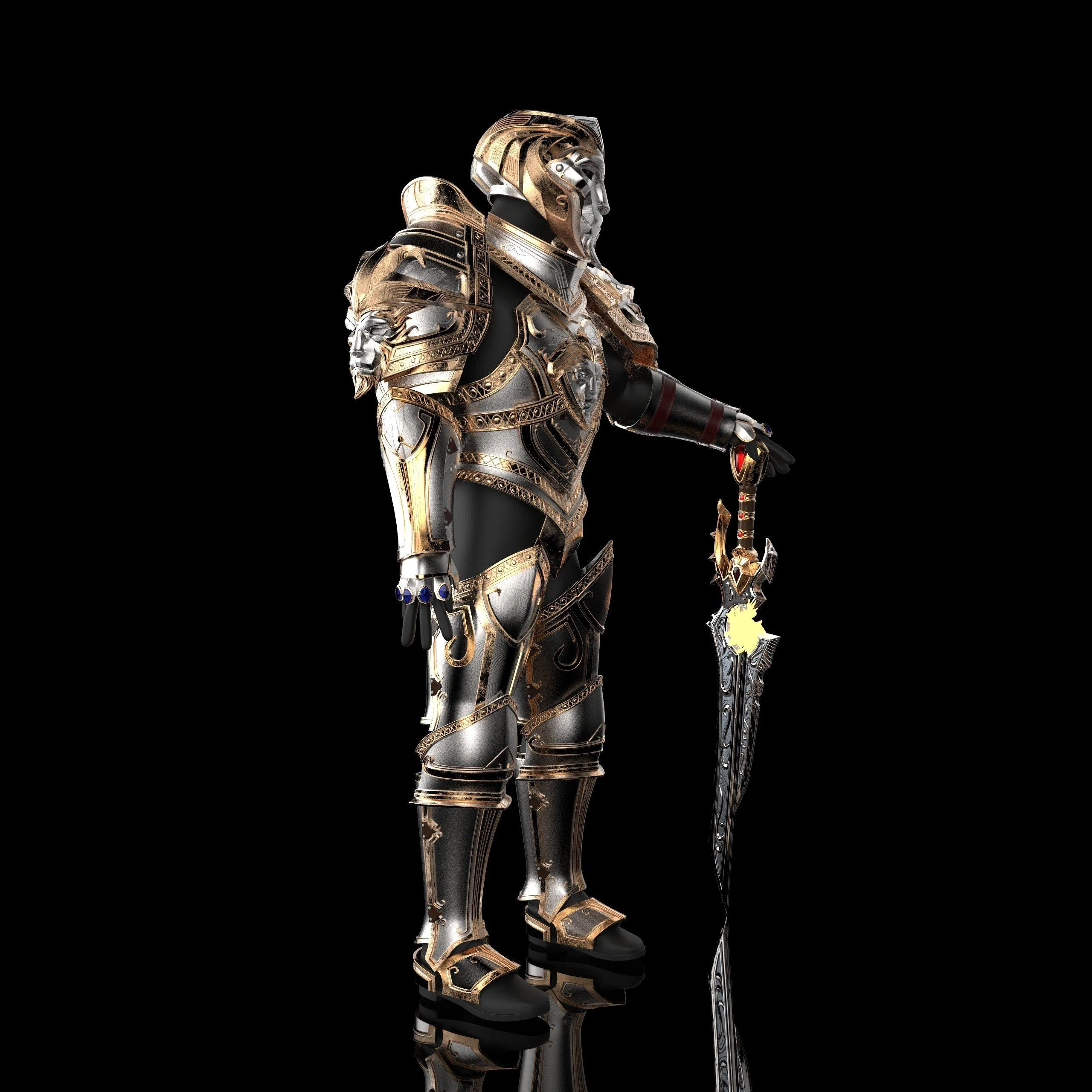 Anduin Wrynn Full Armor set - Image 4