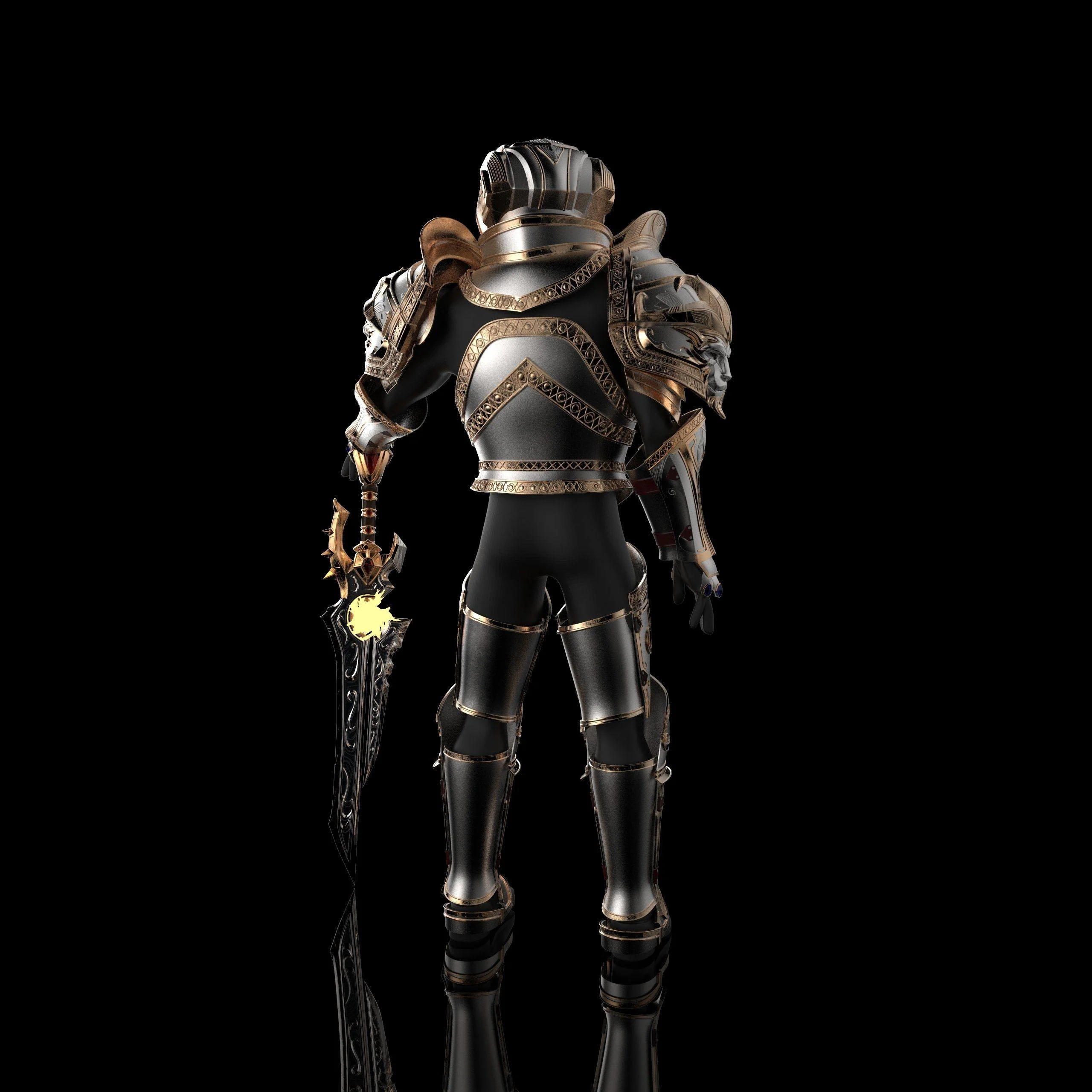 Anduin Wrynn Full Armor set - Image 6