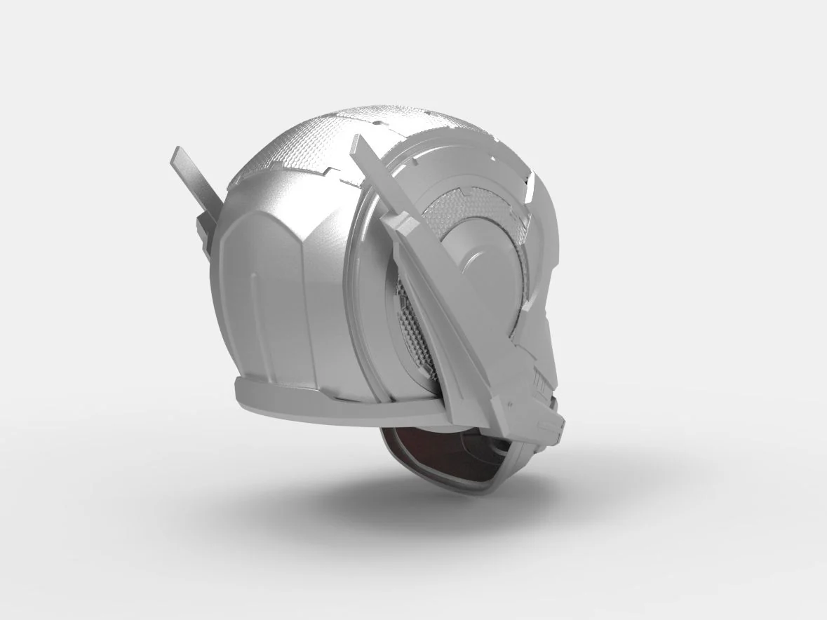 Antman Helmet STL - Image 7