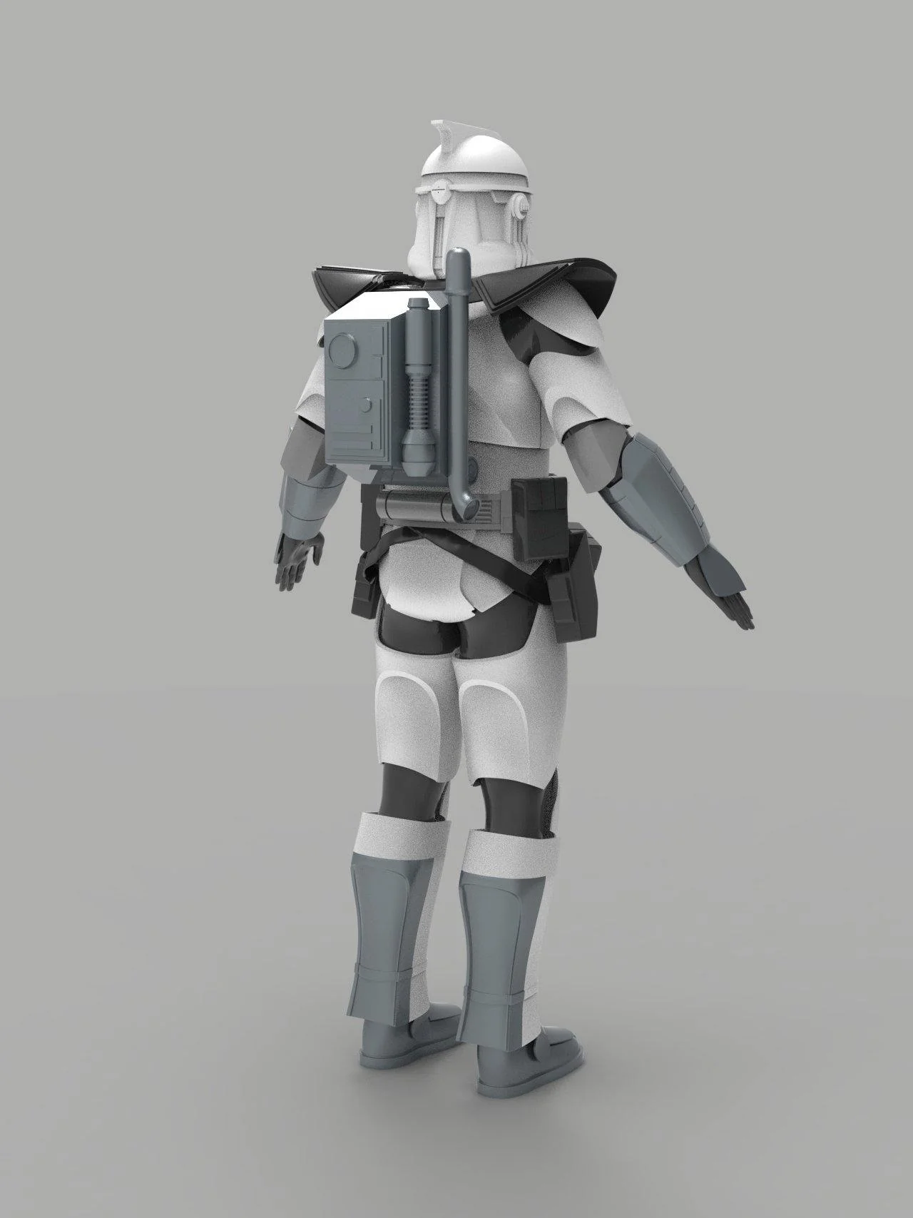 Arc Trooper Phase II Armor STL - Image 2