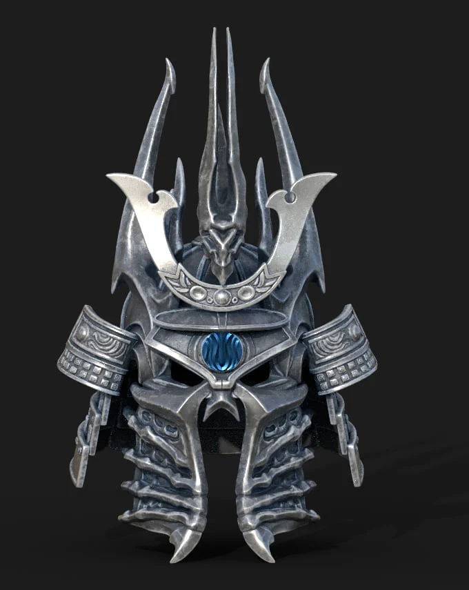 Arthas Samurai Helmet