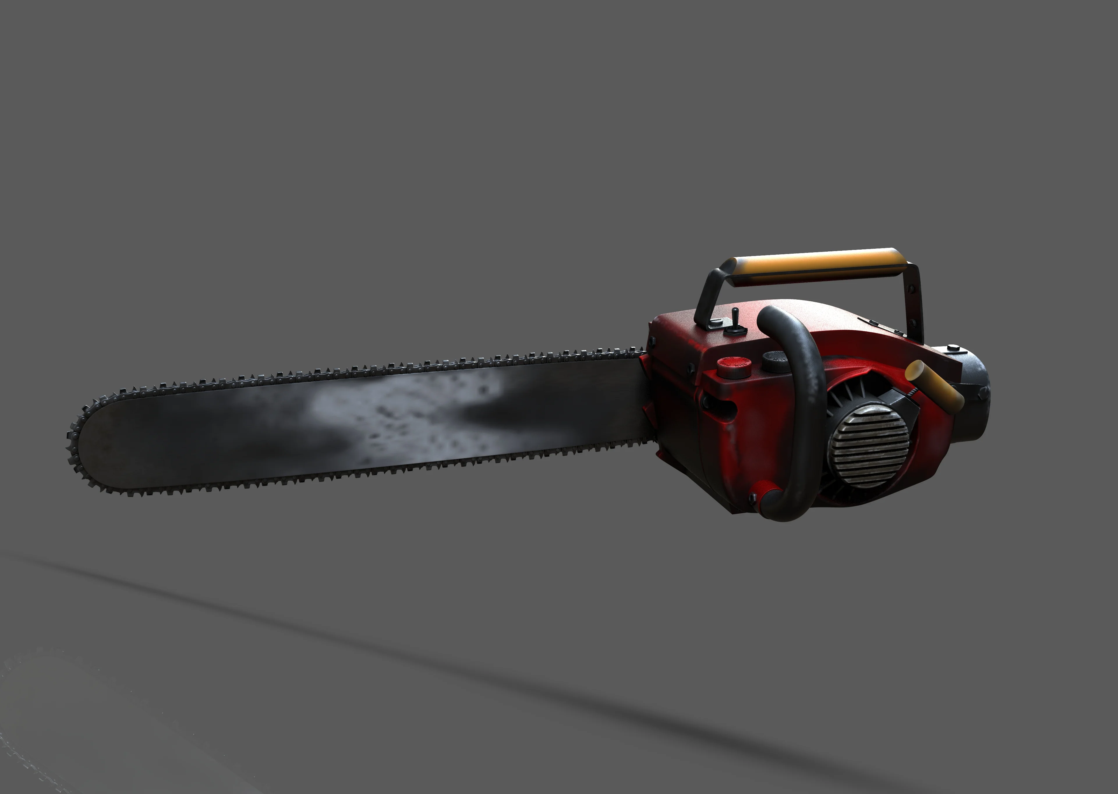 Ash Evil Dead Chainsaw STL