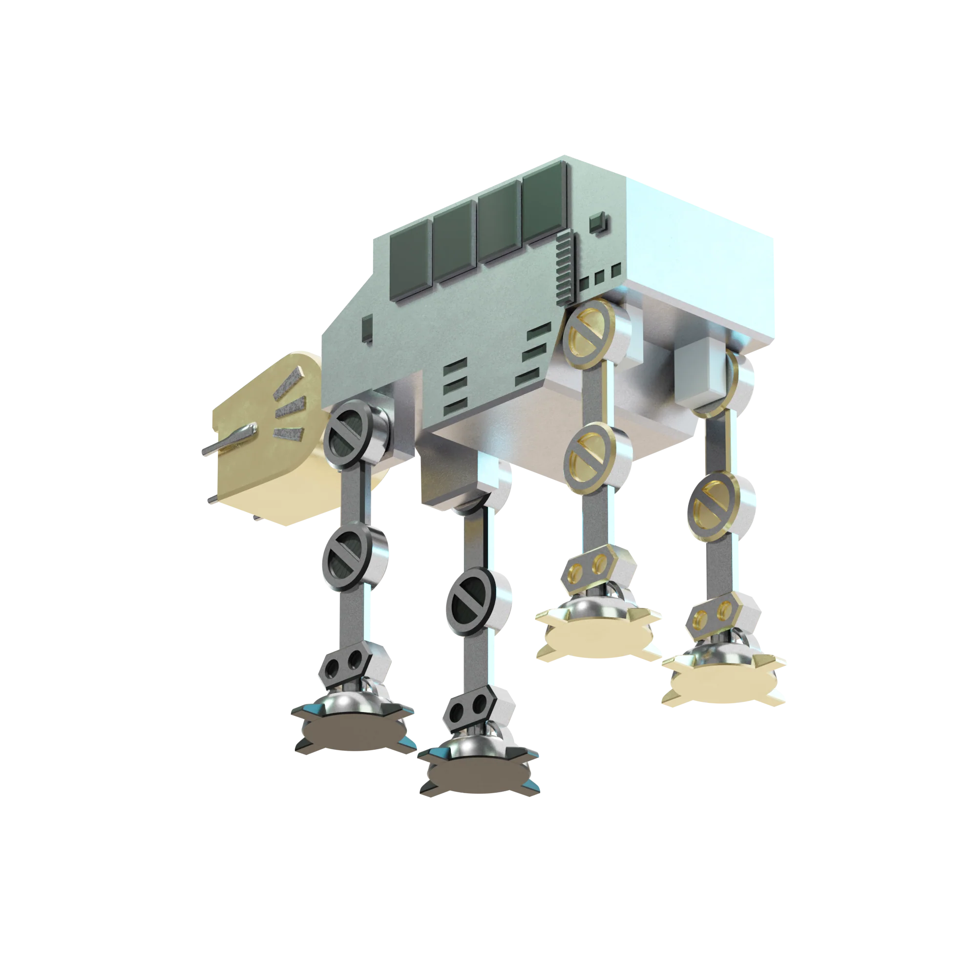 AT-AT Walker Chair Caddy - Image 4