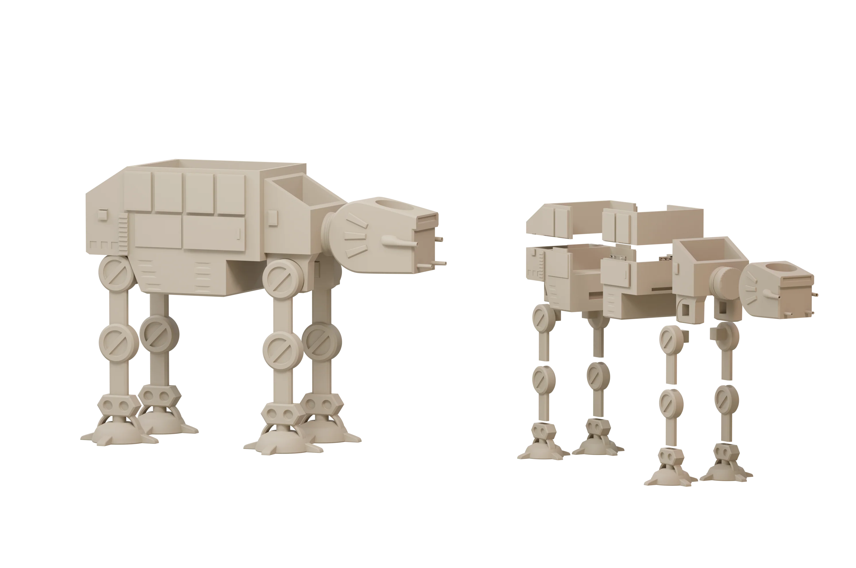 AT-AT Walker Chair Caddy - Image 7