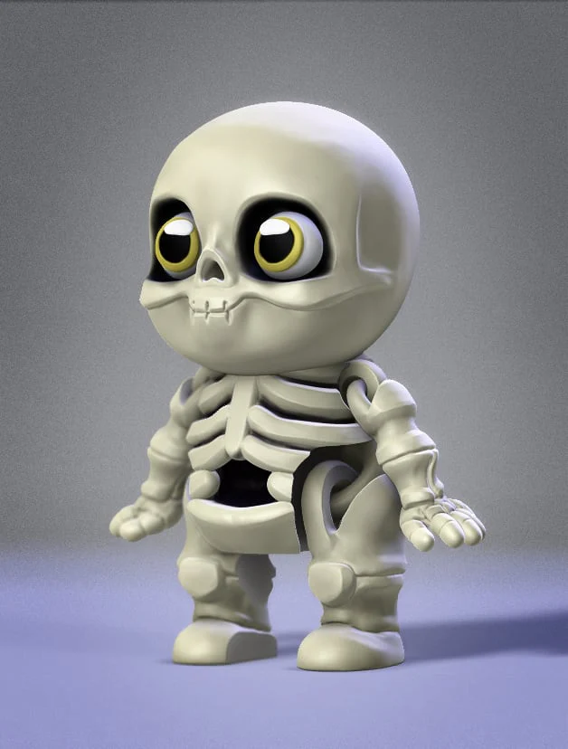 Baby Flexi Skeleton