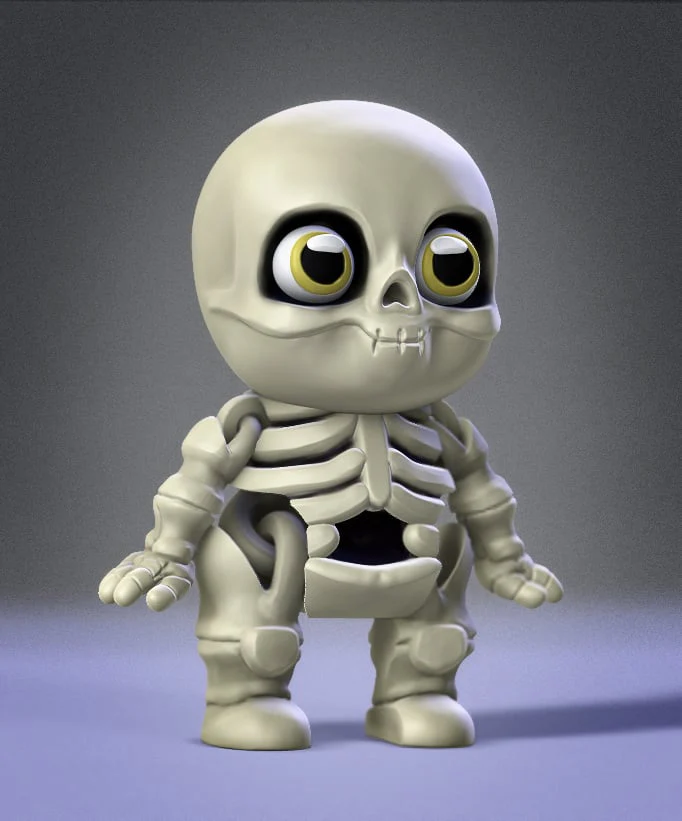 Baby Flexi Skeleton - Image 2