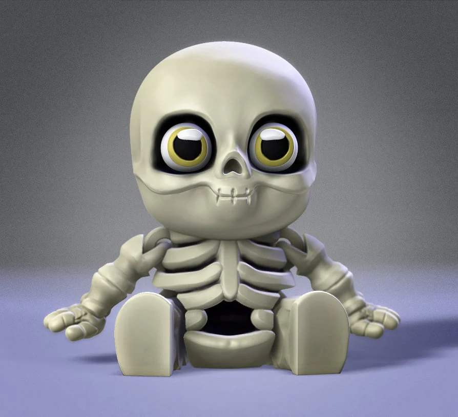 Baby Flexi Skeleton - Image 3