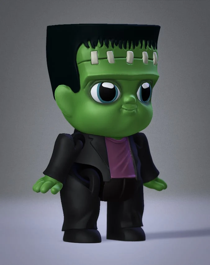 Baby Franky Frankenstein - Image 2