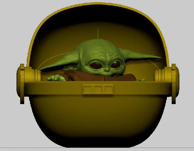 Baby Yoda stl bundle - Image 2