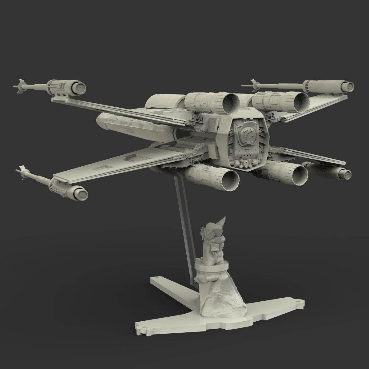 Baby Yoda Tensegrity - Image 10