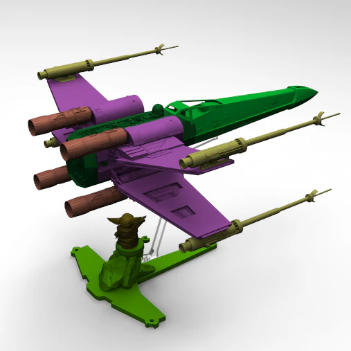 Baby Yoda Tensegrity - Image 8