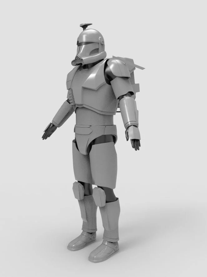 Bad Batch Crosshair Armor STL - Image 3