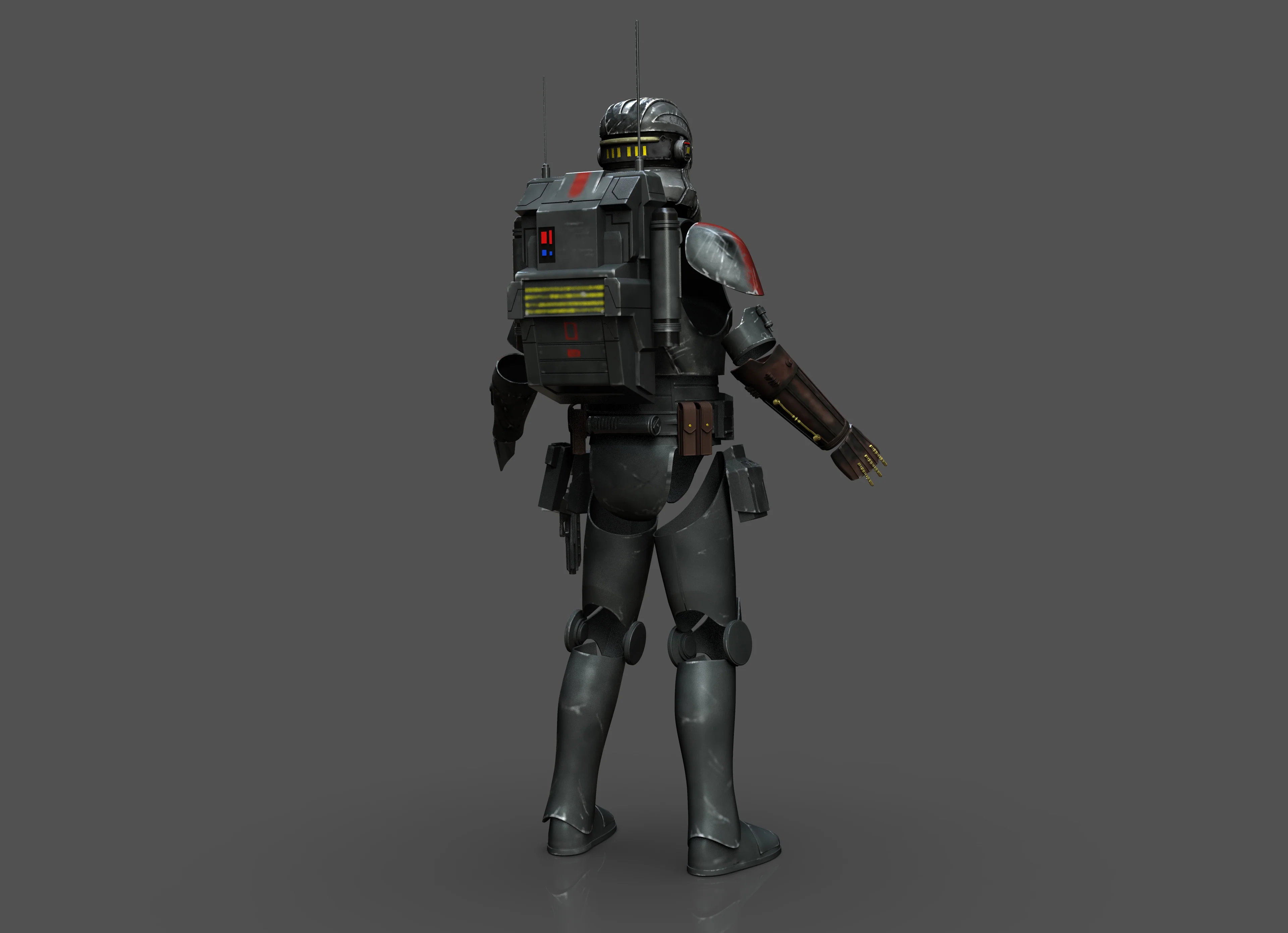 Bad Batch Echo Armor STL - Image 10