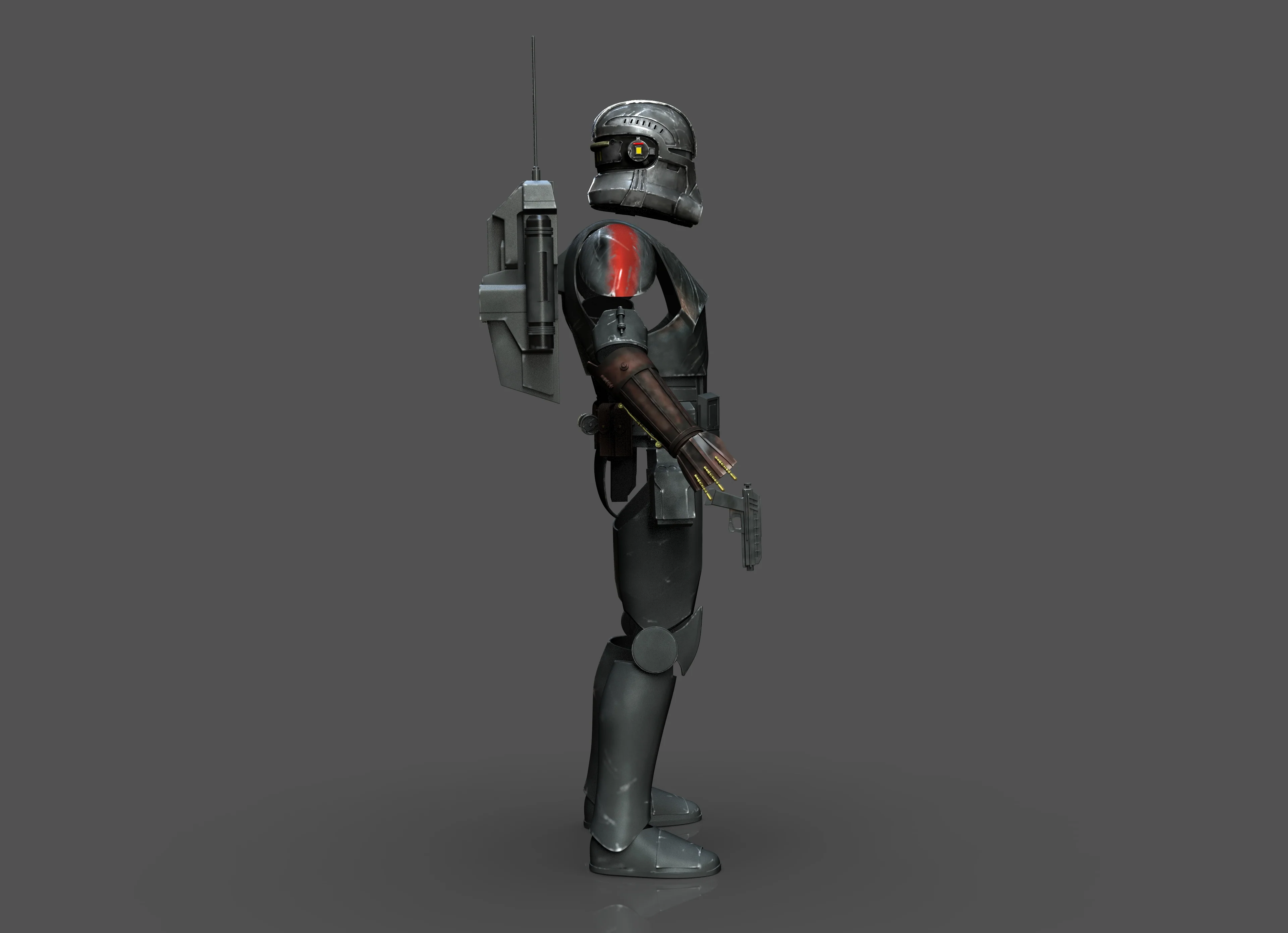 Bad Batch Echo Armor STL - Image 11
