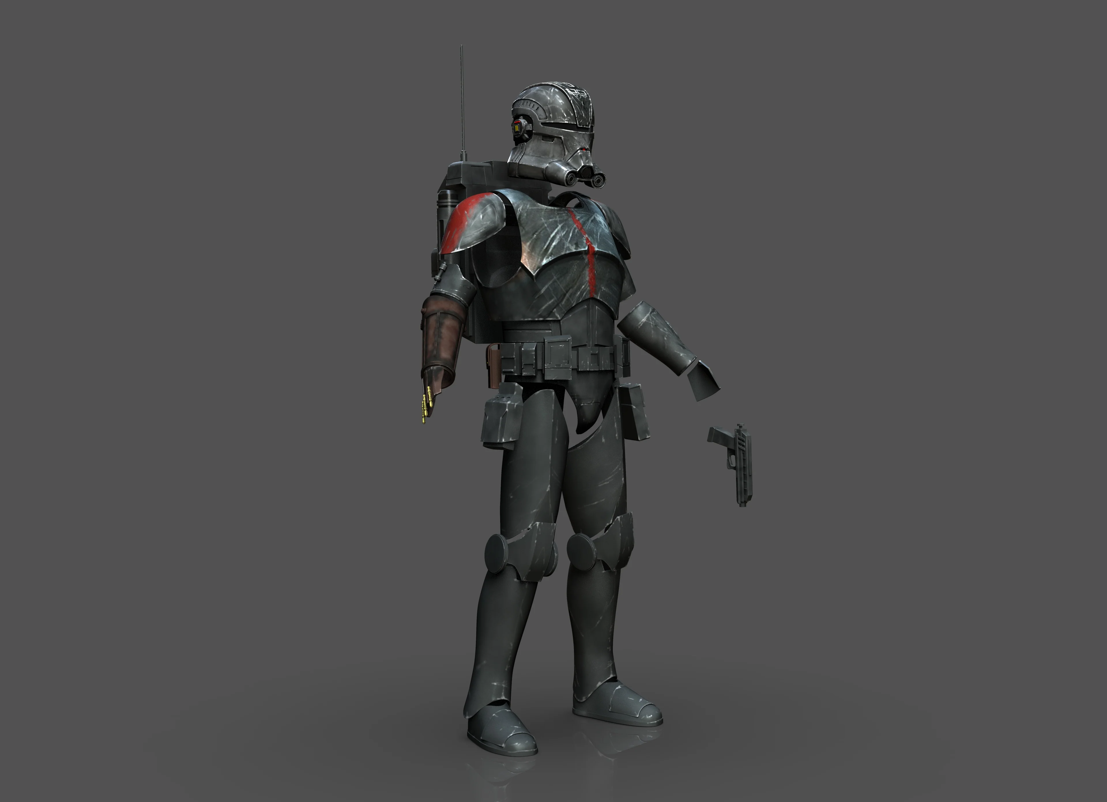 Bad Batch Echo Armor STL - Image 12