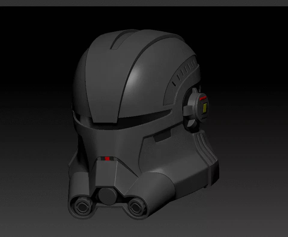 Bad Batch Echo Armor STL - Image 3