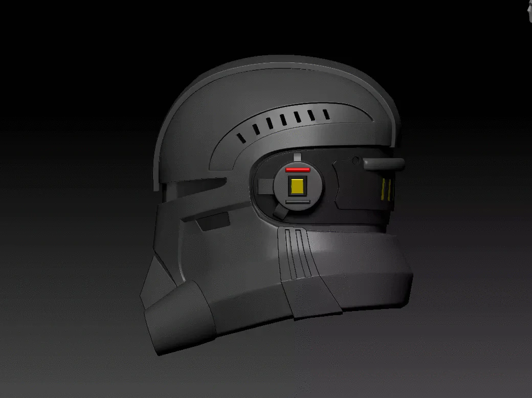 Bad Batch Echo Armor STL - Image 4