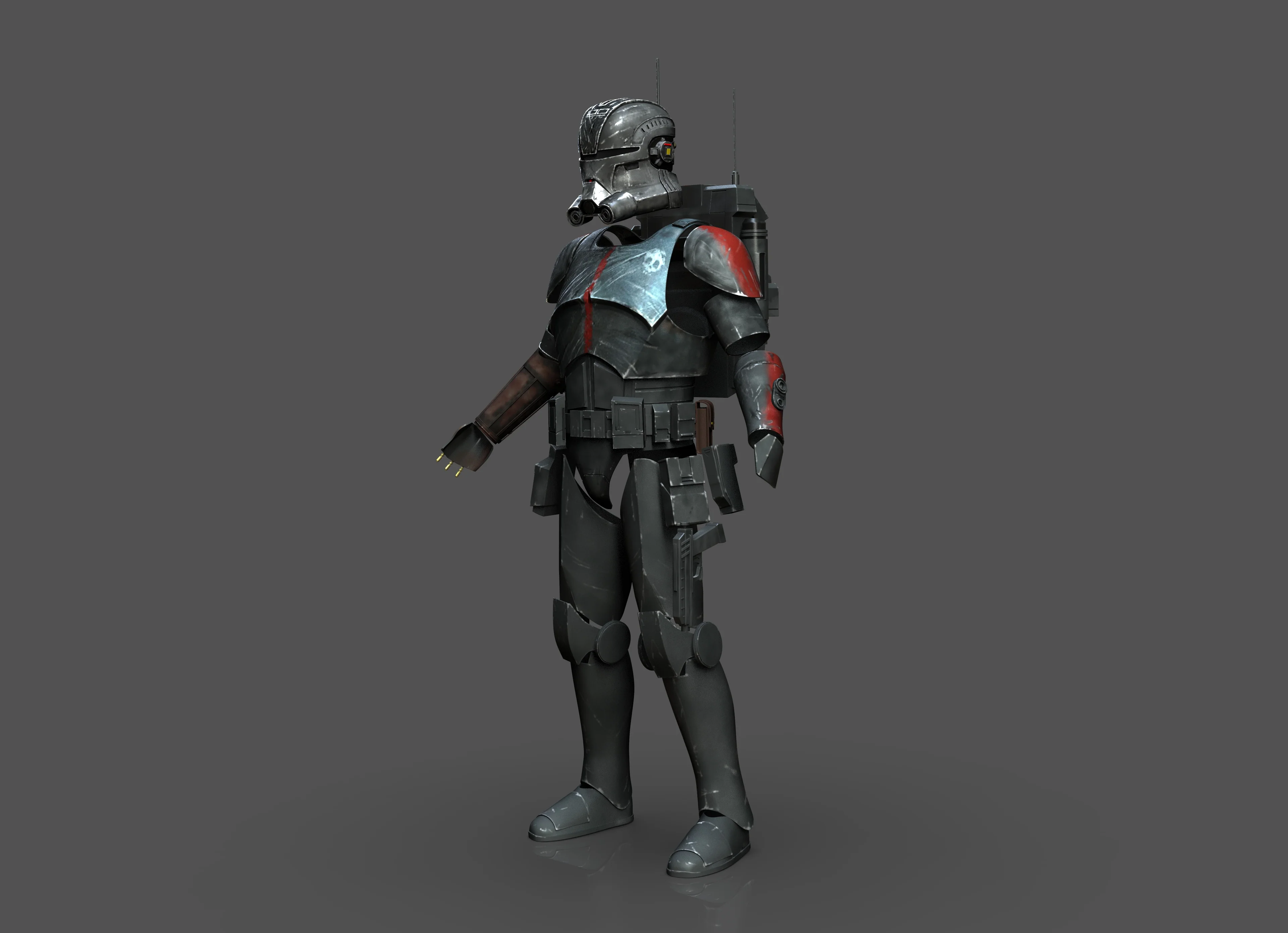 Bad Batch Echo Armor STL - Image 5