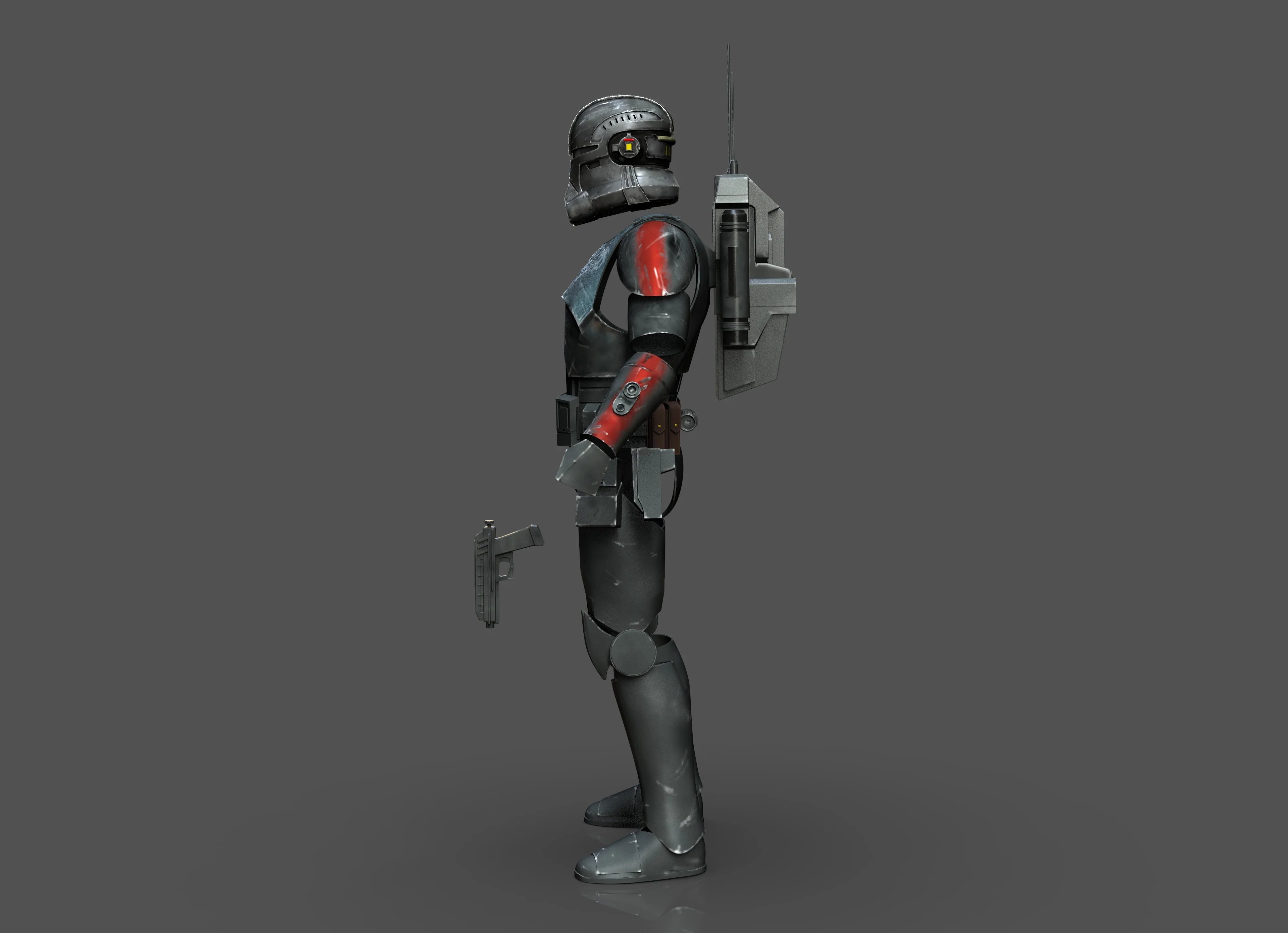 Bad Batch Echo Armor STL - Image 7