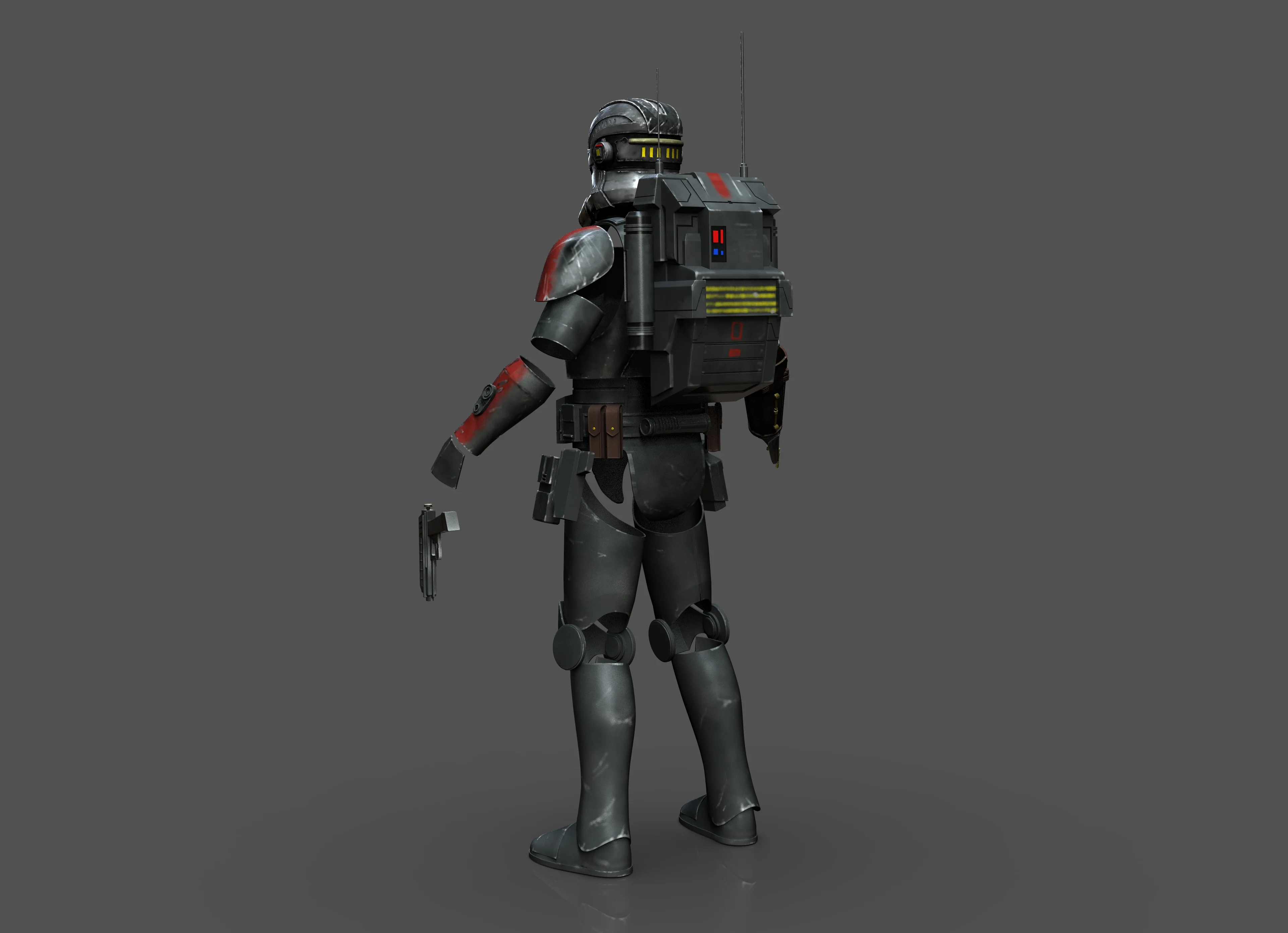 Bad Batch Echo Armor STL - Image 8