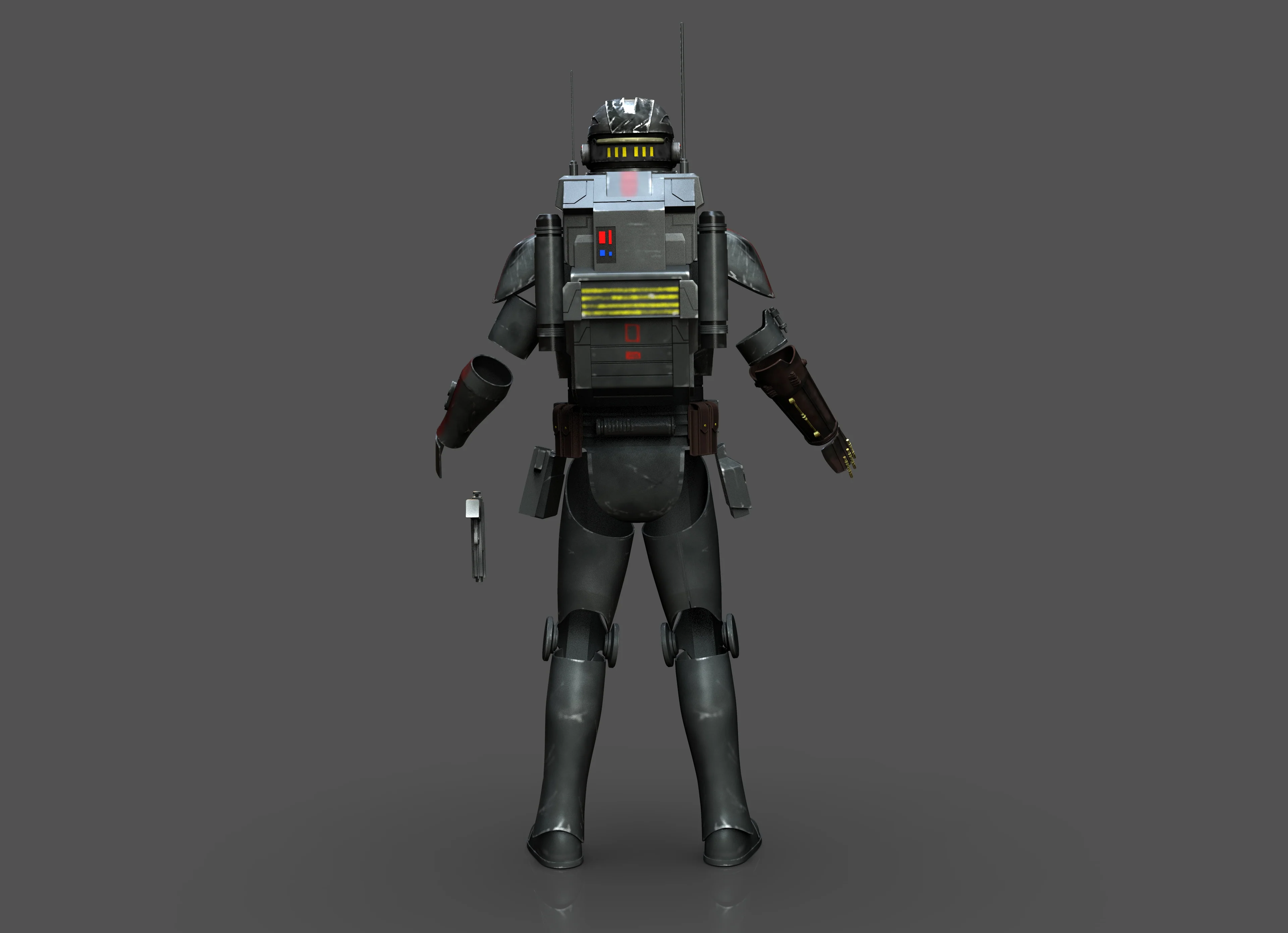 Bad Batch Echo Armor STL - Image 9