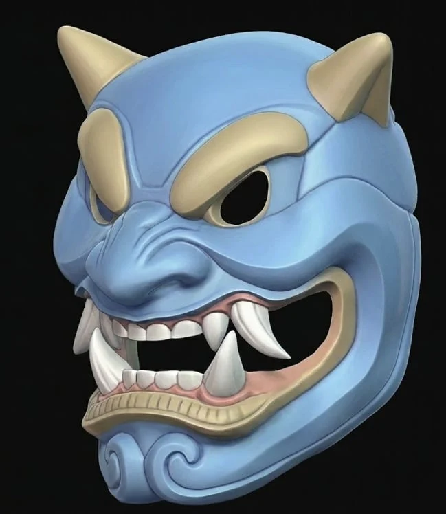 Bastoise Menpo Mask - Image 3