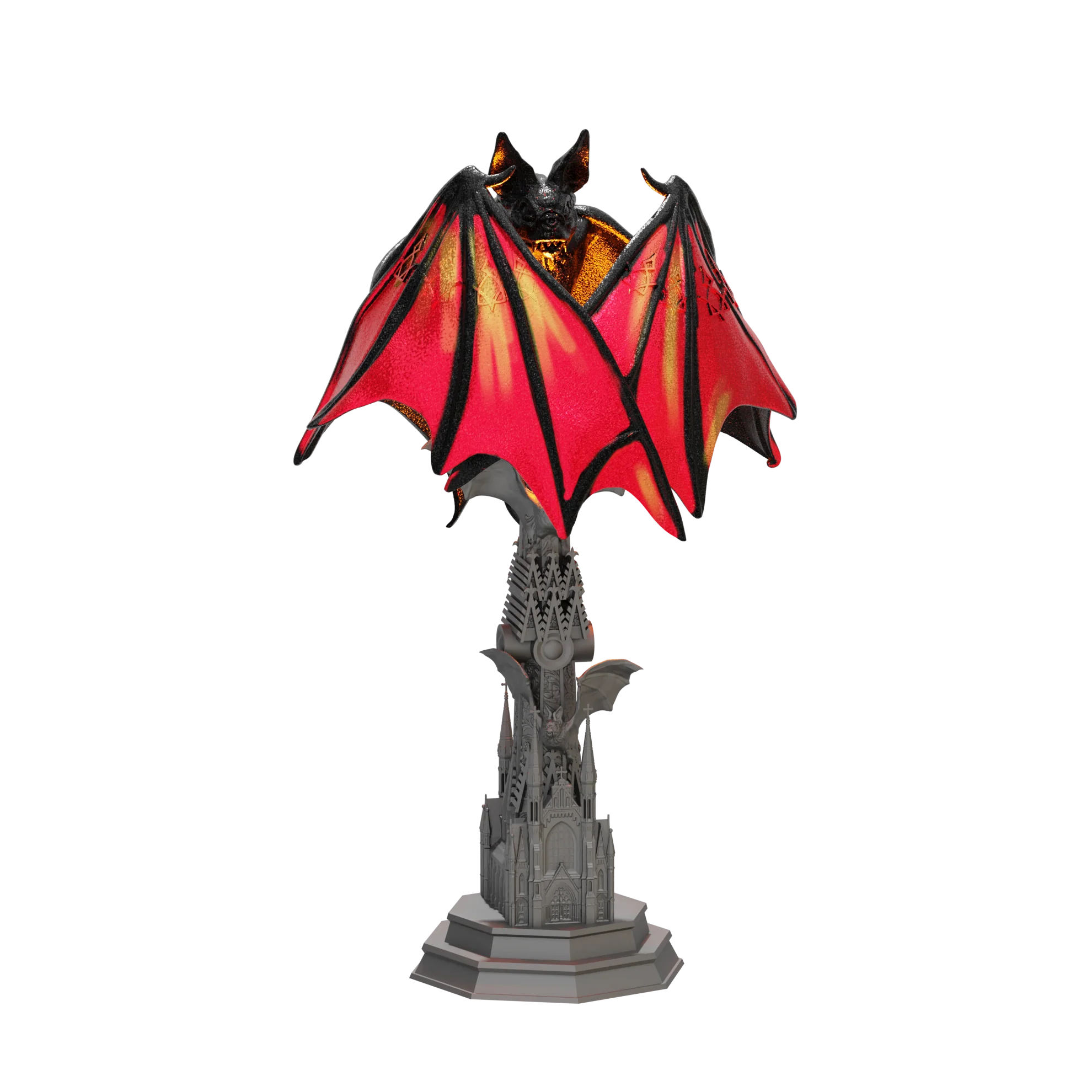Bat Lamp