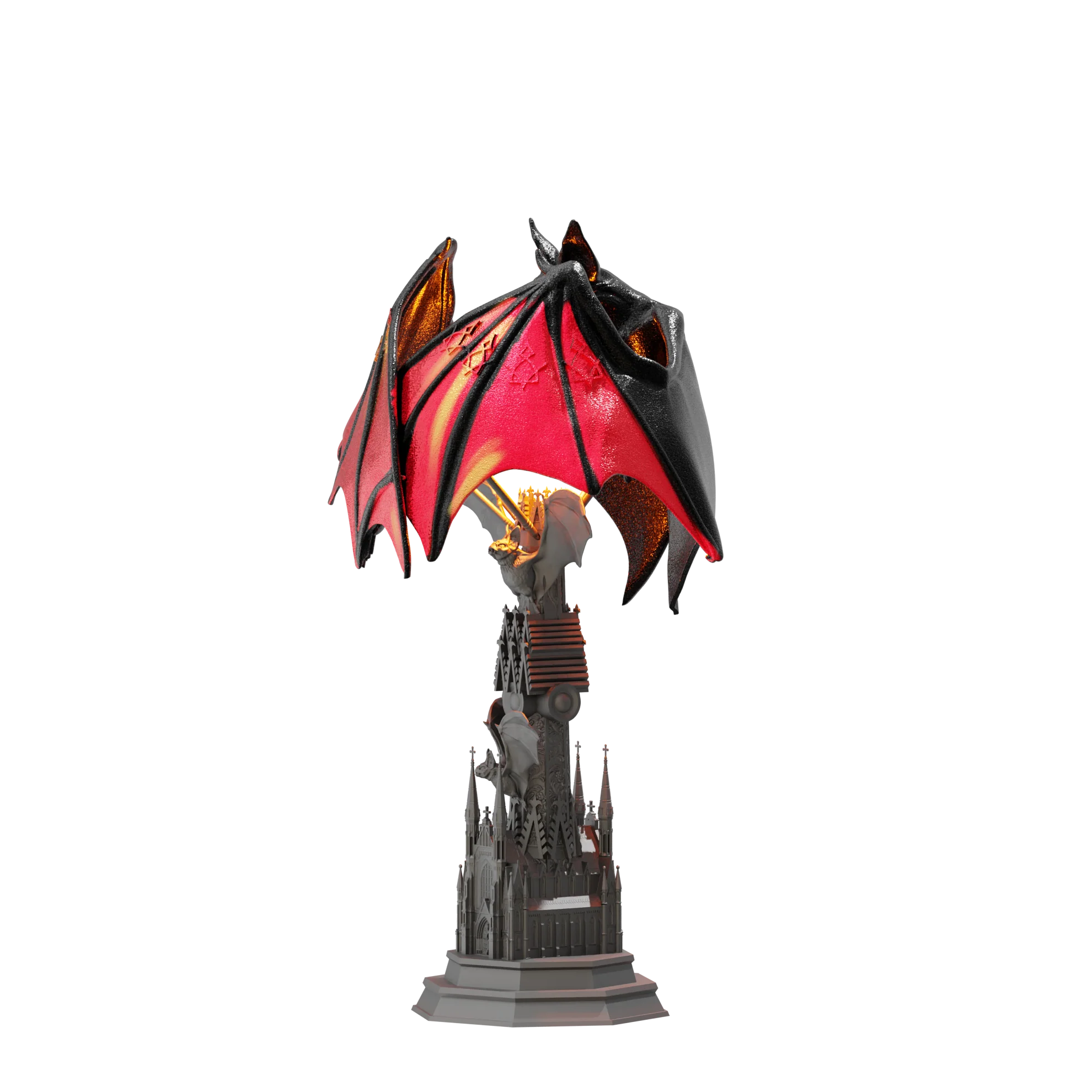 Bat Lamp - Image 3