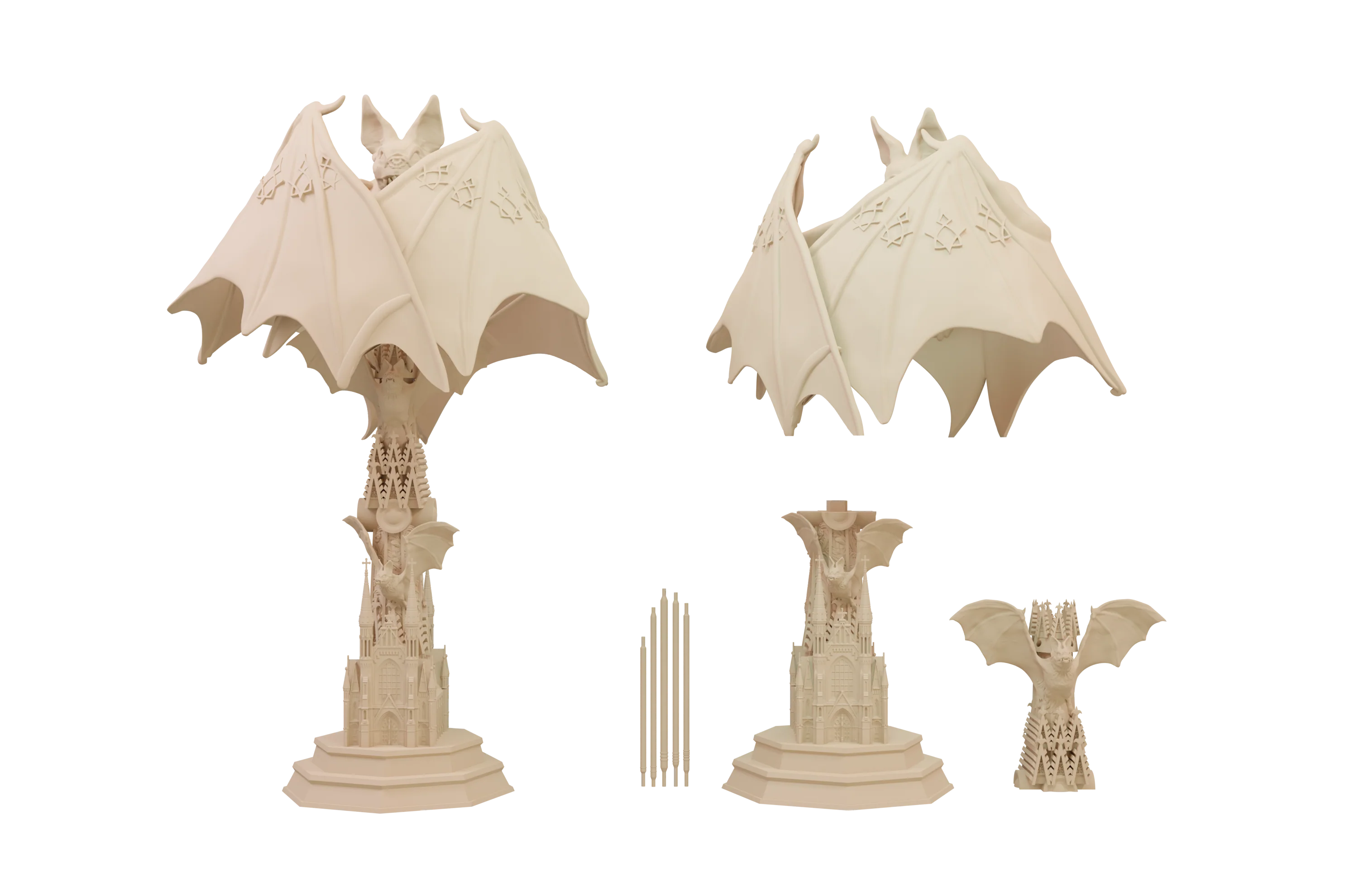 Bat Lamp - Image 7