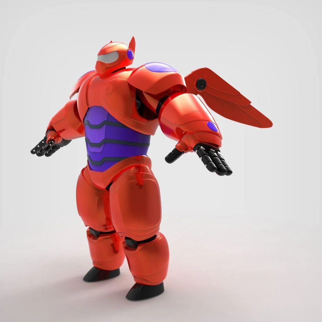 Baymax Armor STL - Image 3