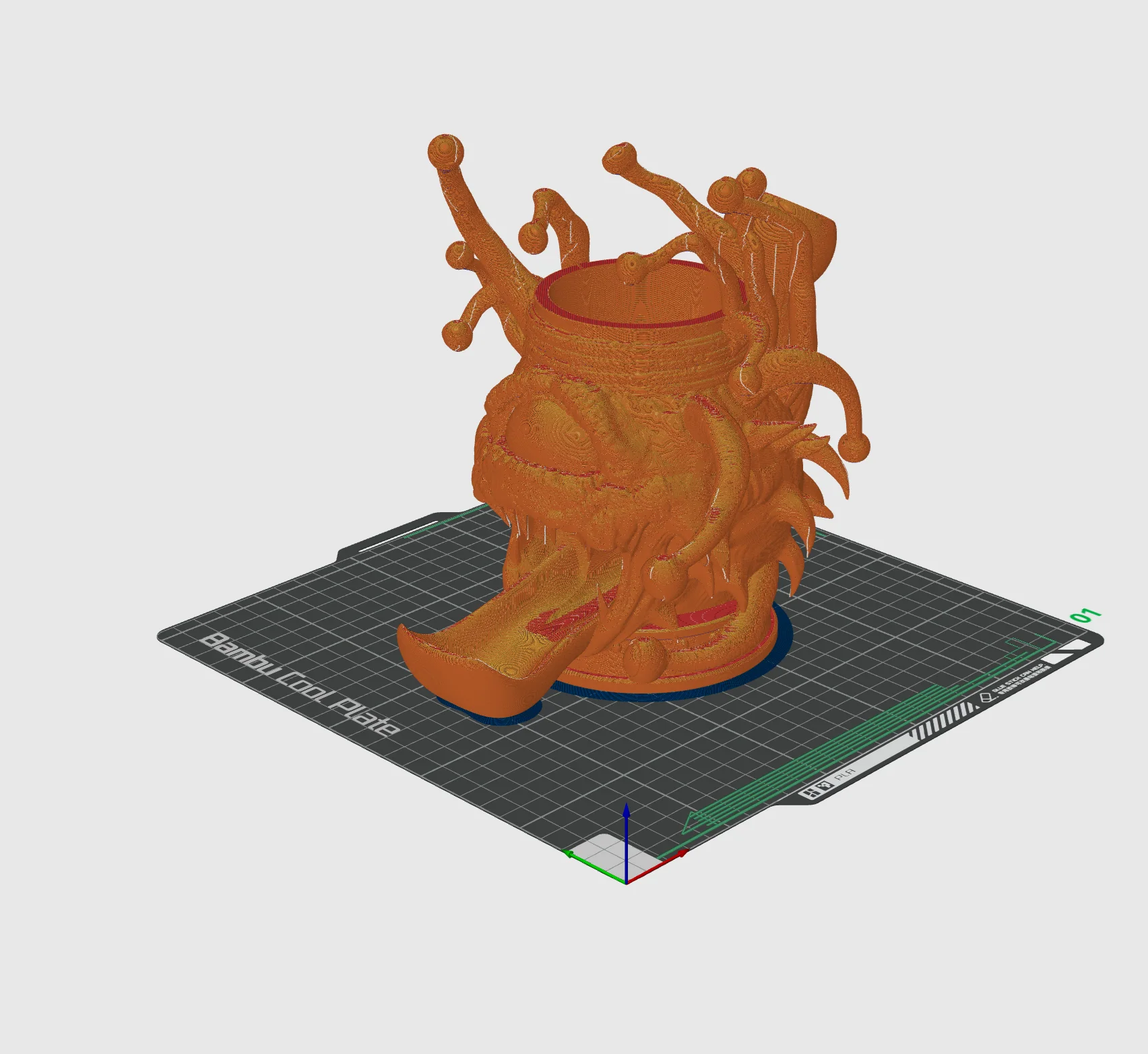 Beholder Dice Tower Mug - Image 8