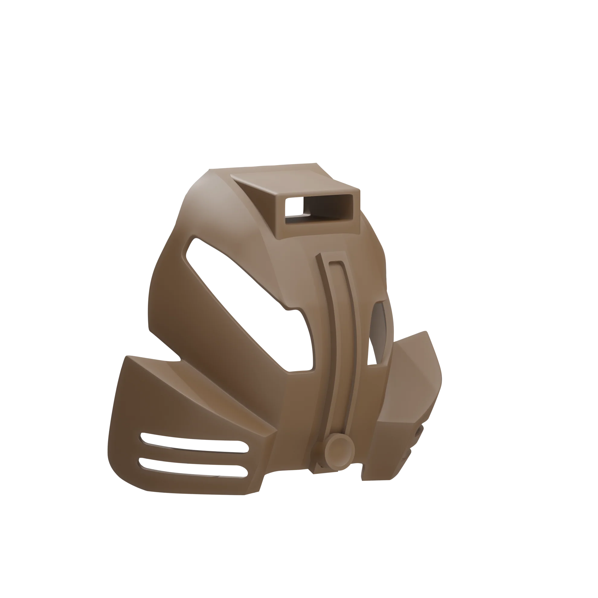 Bionicle Mask Brown