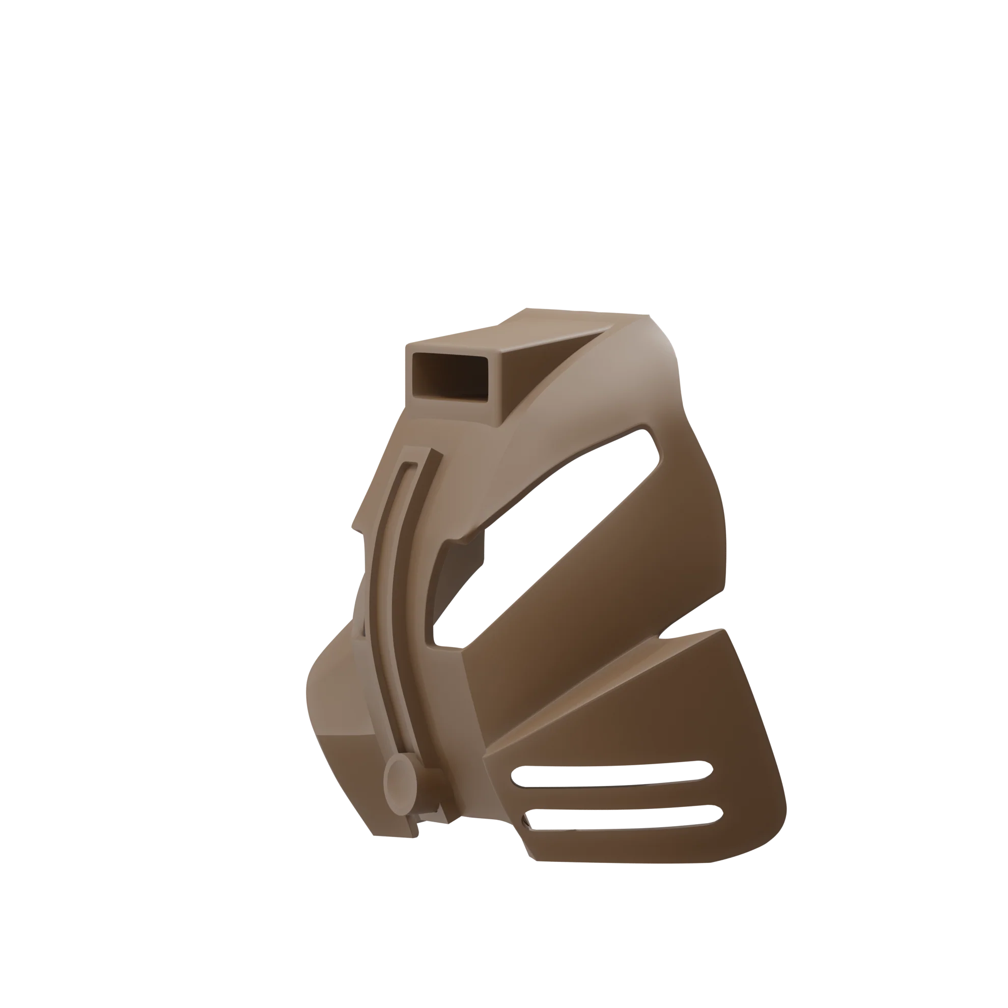 Bionicle Mask Brown - Image 3