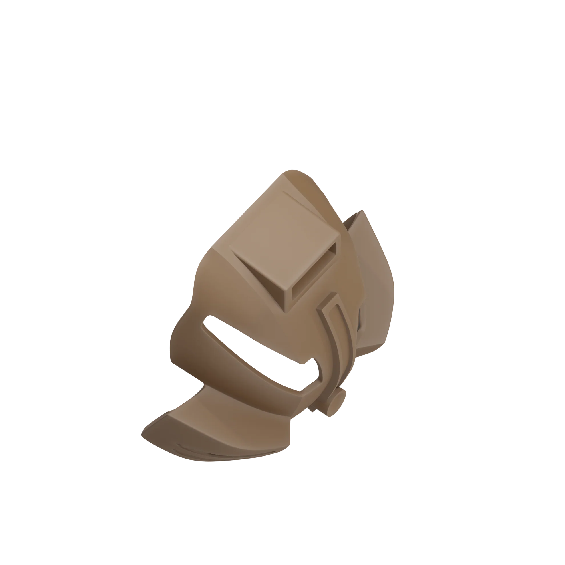 Bionicle Mask Brown - Image 6