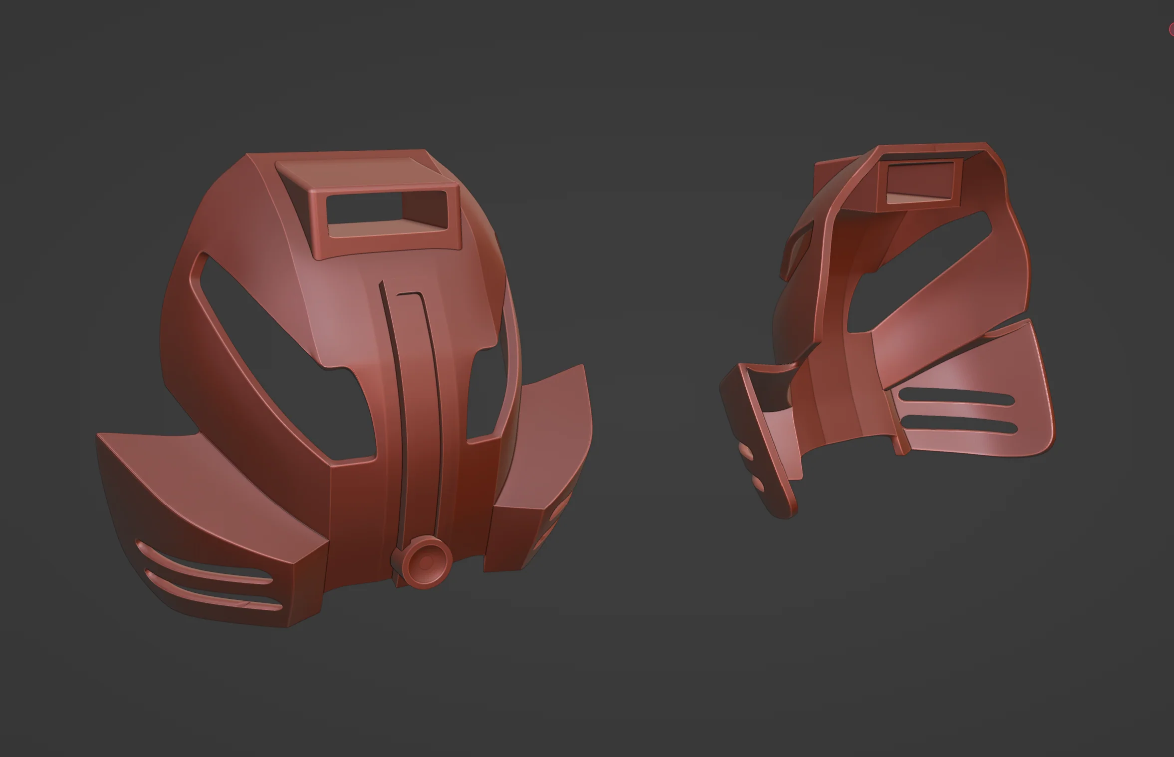 Bionicle Mask Brown - Image 7