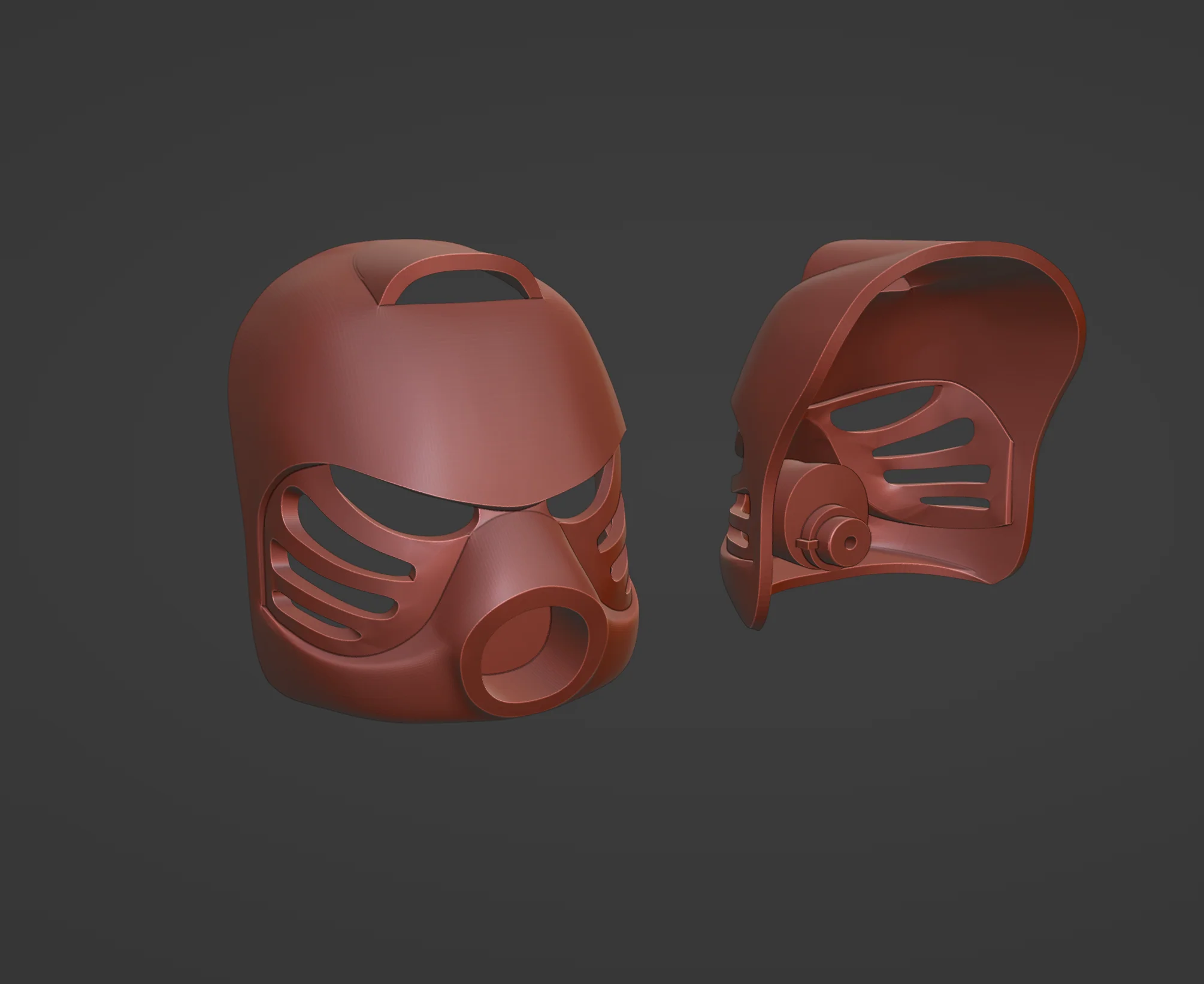 Bionicle Mask Red - Image 7