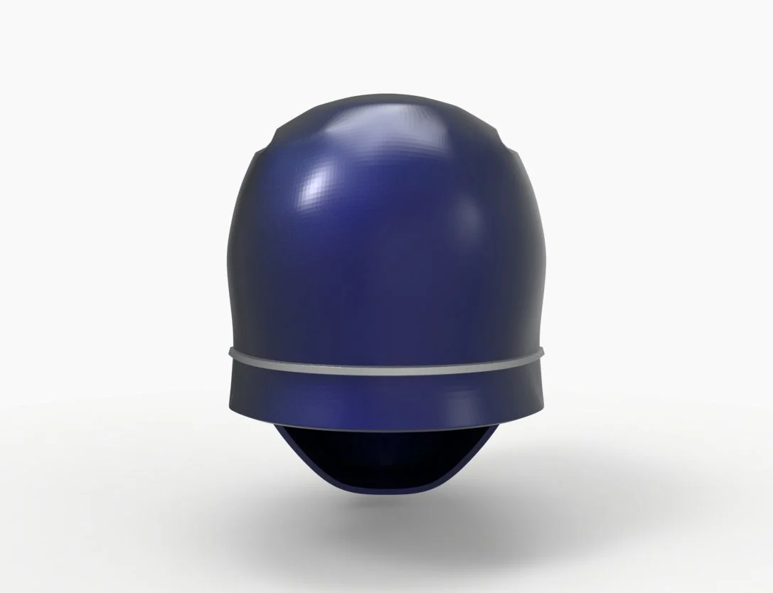 Black Dino Thunder Power Ranger Helmet STL - Image 9