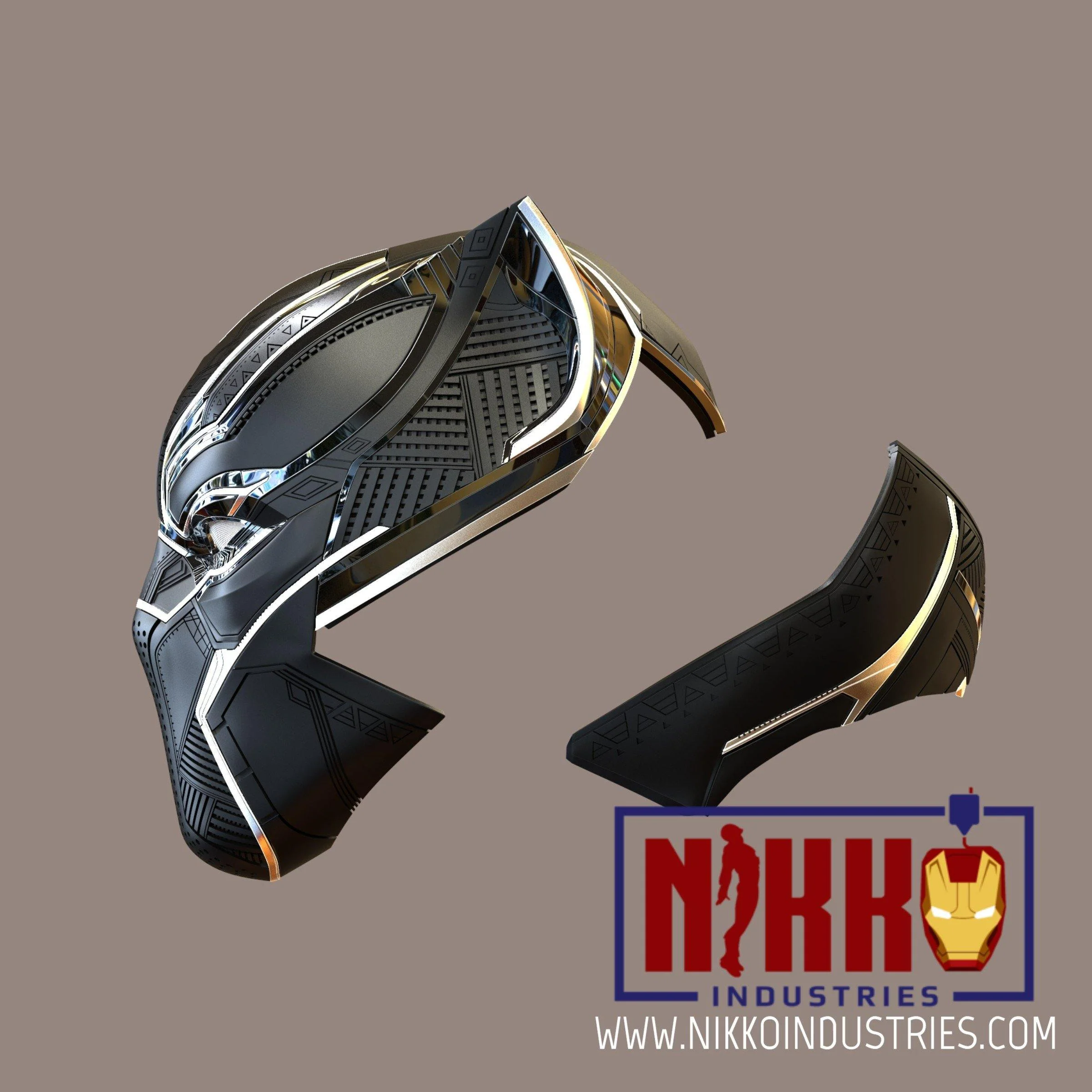 Black Panther Helmet- Civil War Version - Image 10