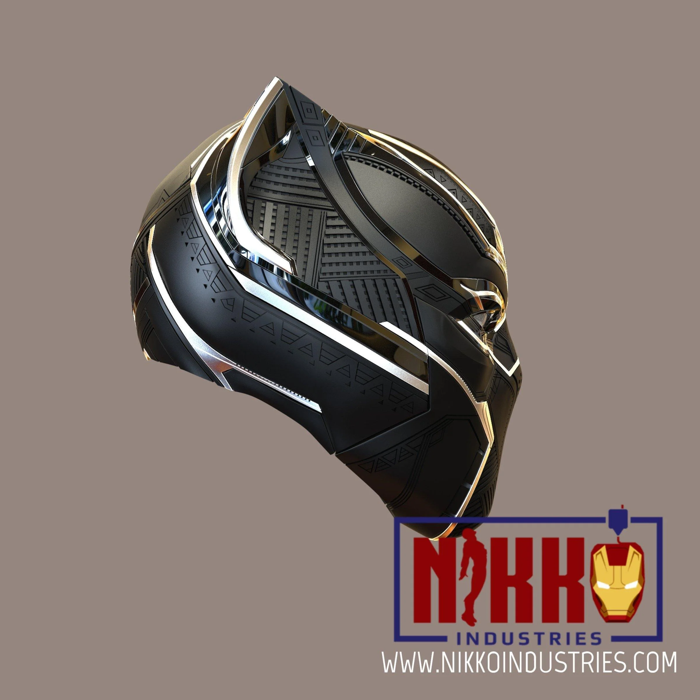 Black Panther Helmet- Civil War Version - Image 3