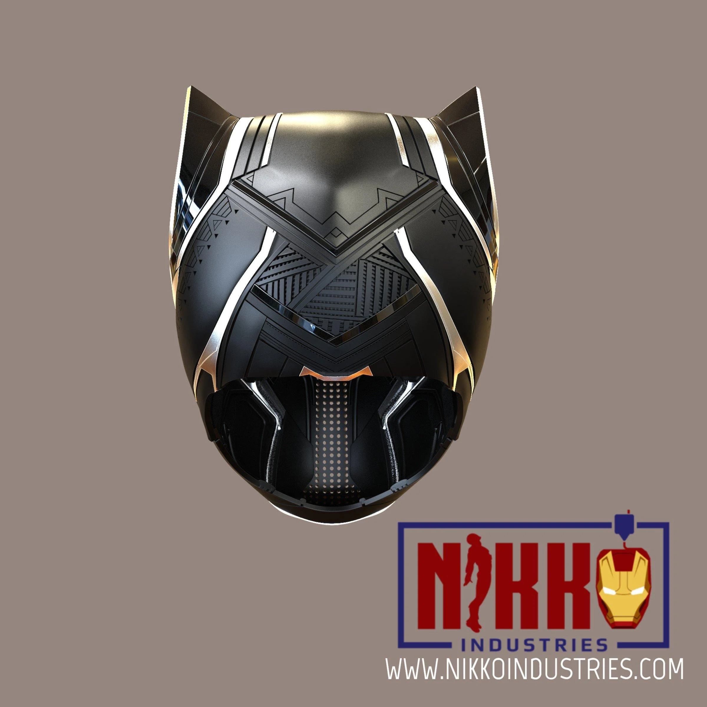 Black Panther Helmet- Civil War Version - Image 5